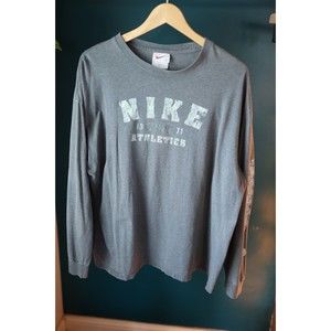 Vintage Nike Athletics Dept XL Made in USA Medium 90’s Long sleeve shirt